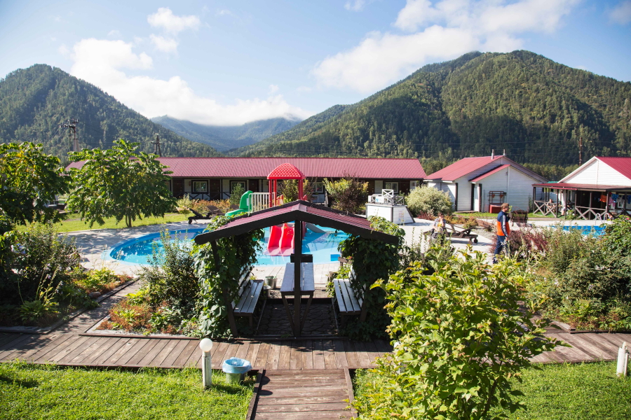 Территория усадьбы