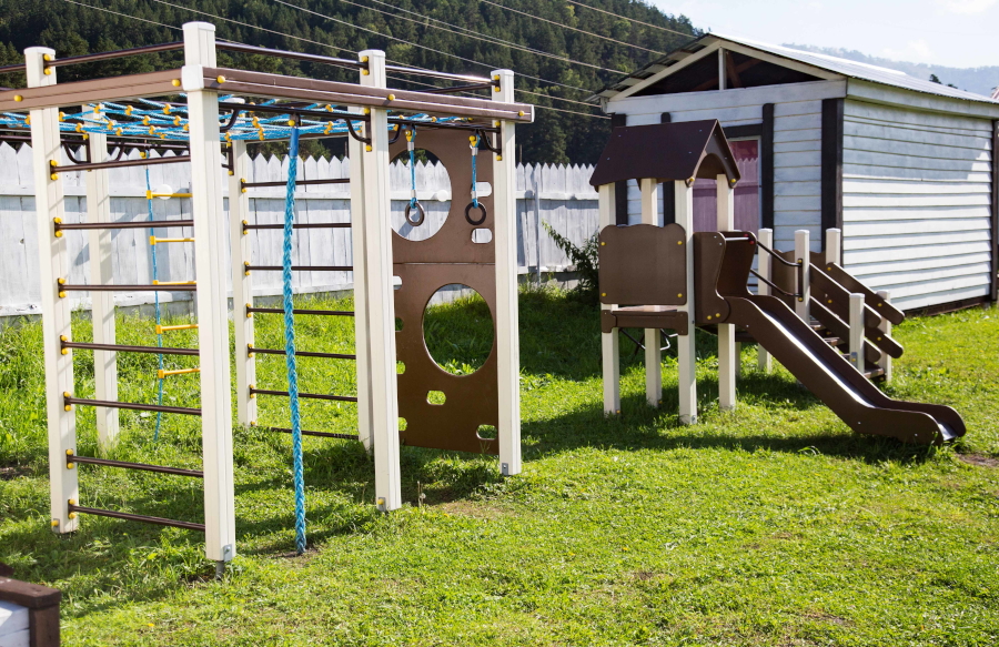 Детский городок.