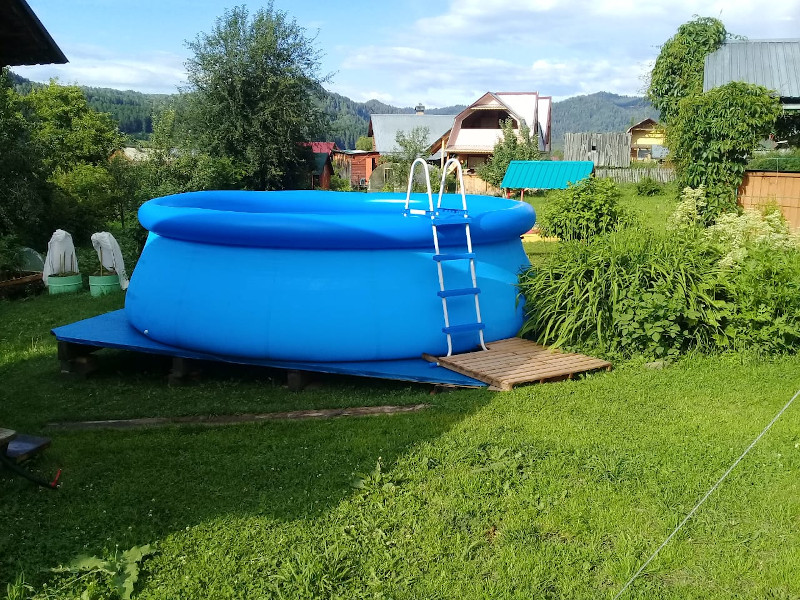 Летний бассейн