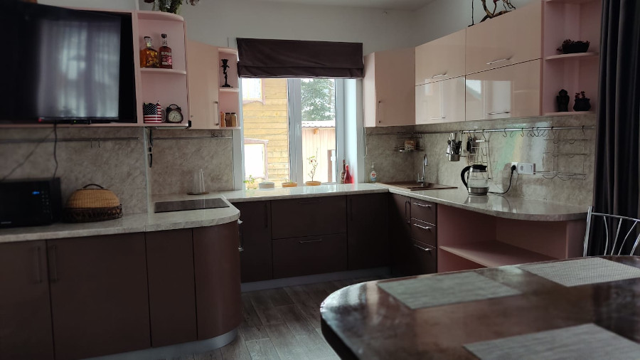 Общая кухня Гостевого дома