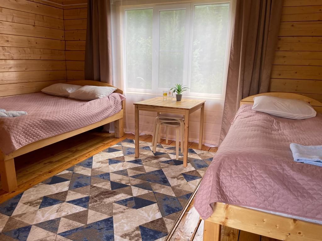 3хместный домик