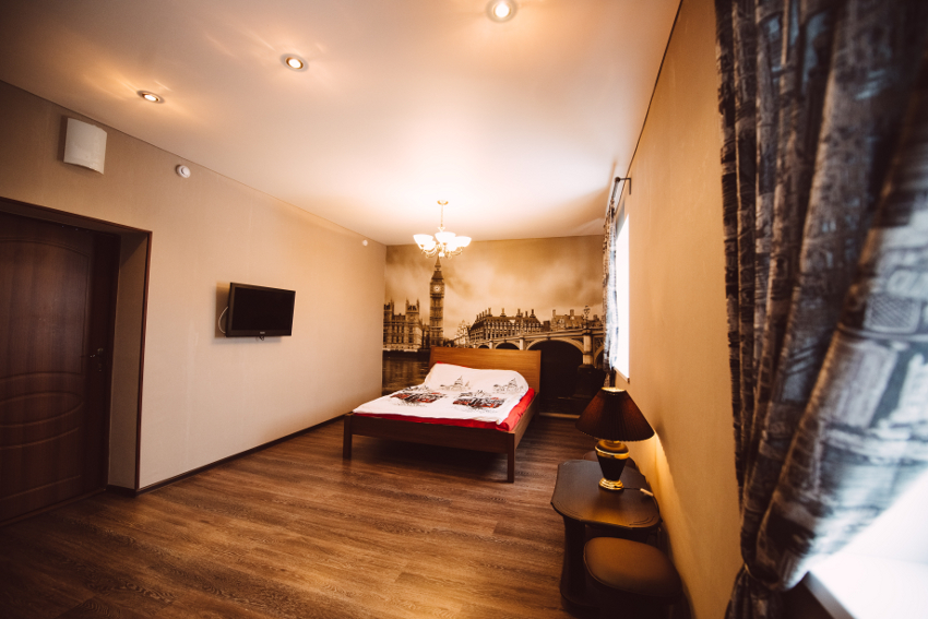 Номер Лондон