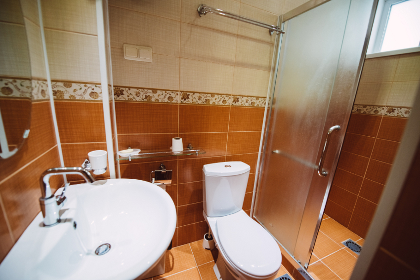 Санузел в номере