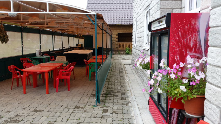 Зона отдыха, бильярд