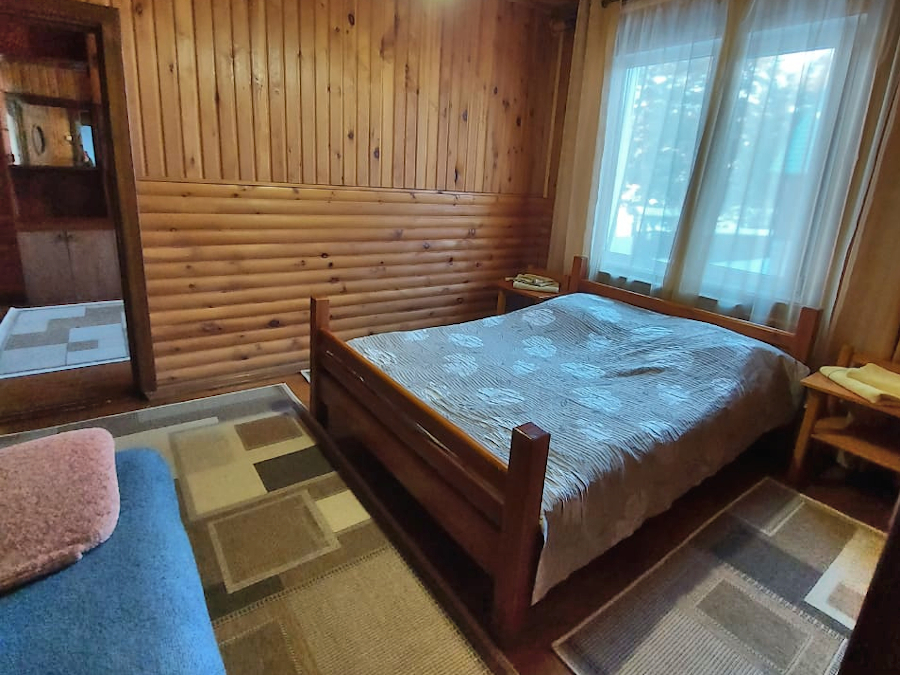 Коттедж, первый этаж