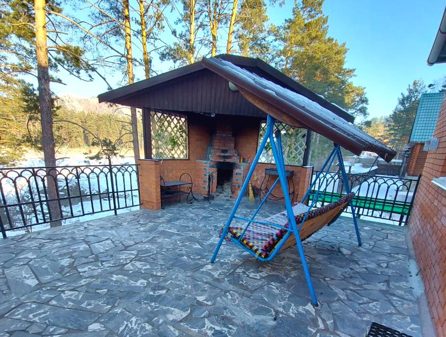 Терраса на I этаже