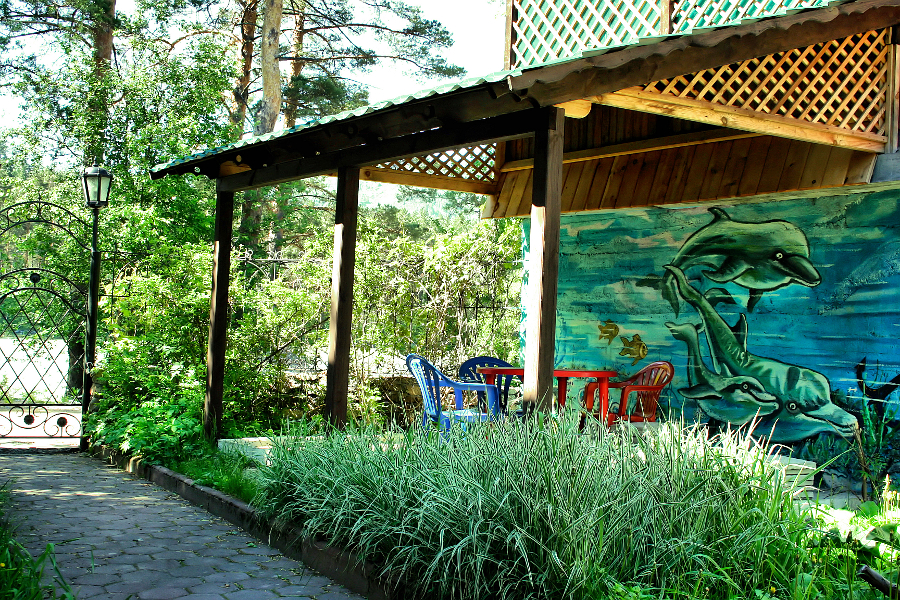 Площадка к Дому у реки