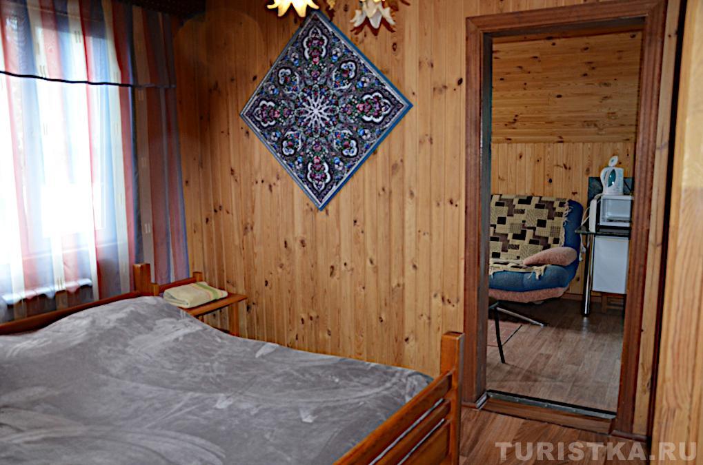 Номер на втором этаже Коттеджа