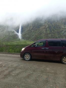 Путешествие от Акташа к Телецкому озеру