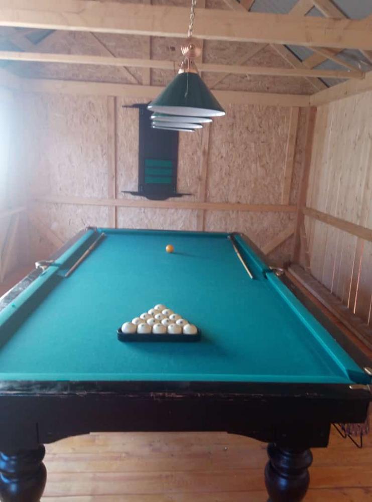 Бильярд база отдыха Горный Алтай