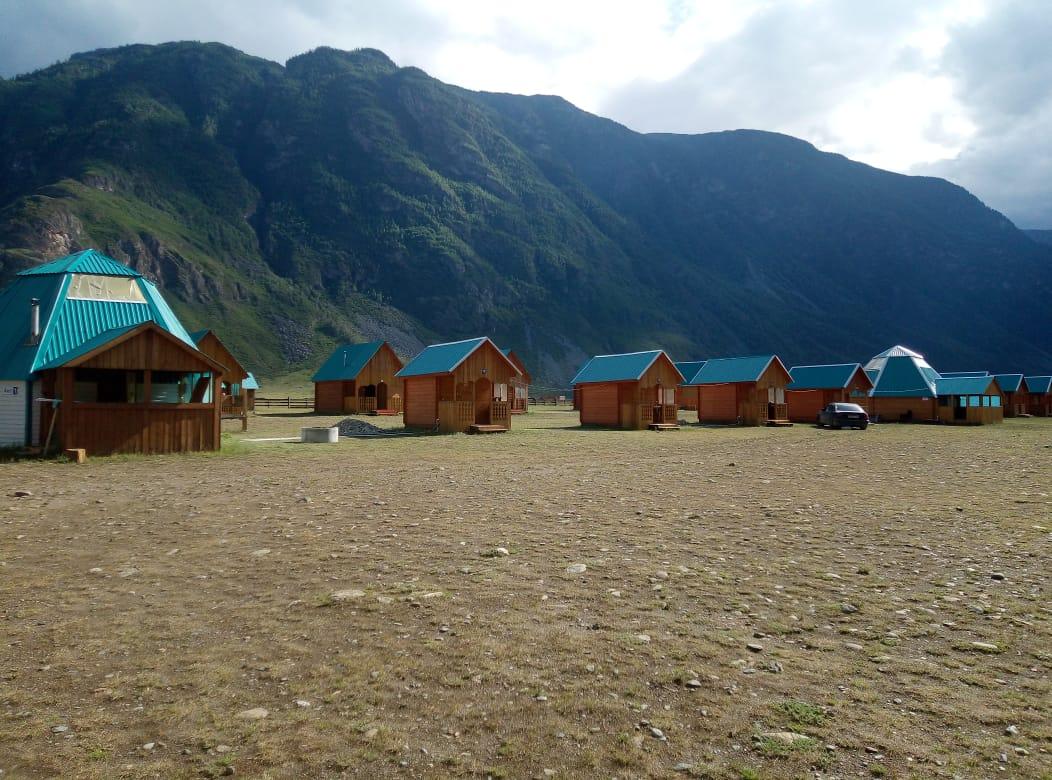 База отдыха в Усть-Чульча Чулышман