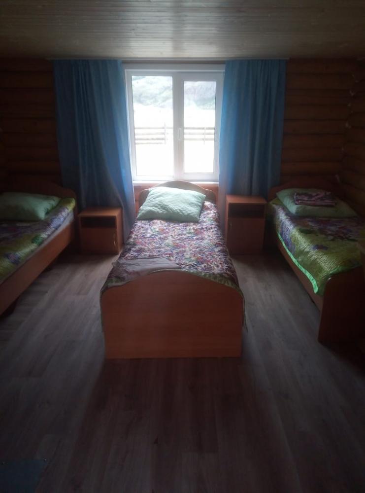 Этаж дома с мансардой