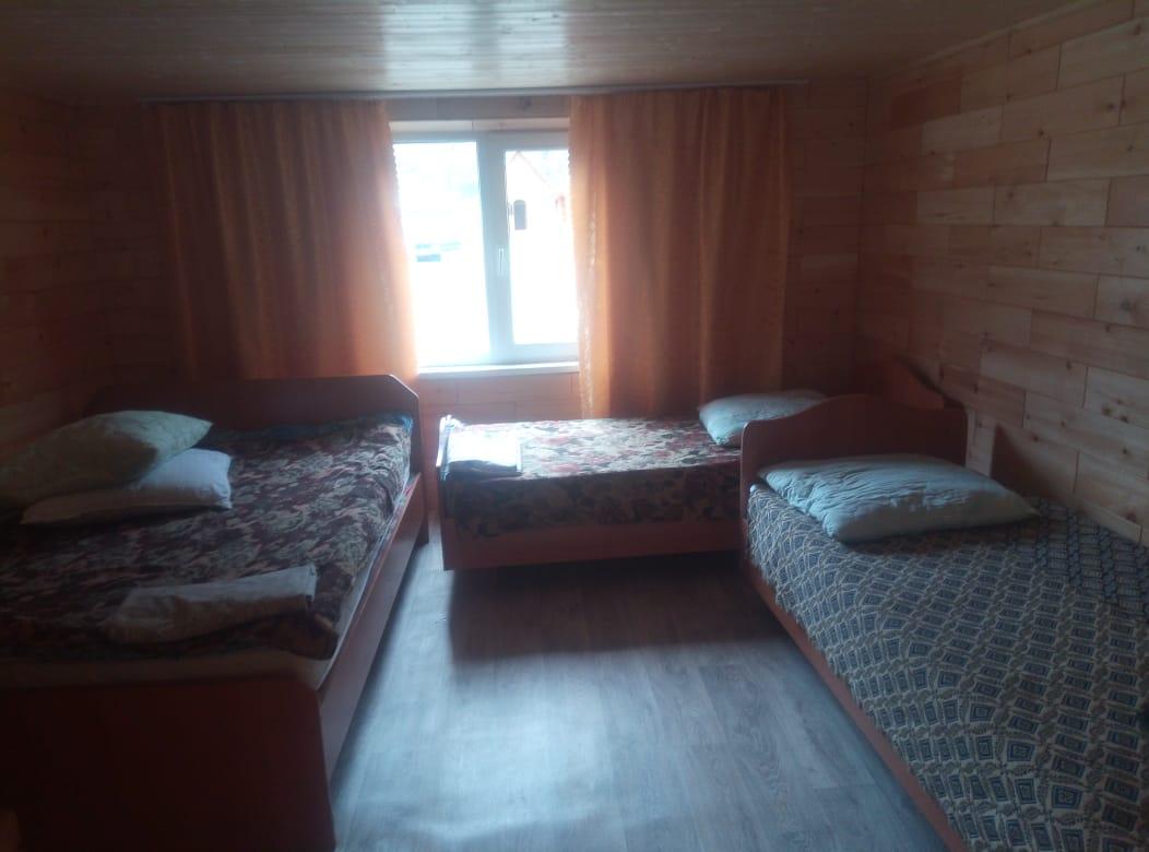 Этаж дома с мансардой