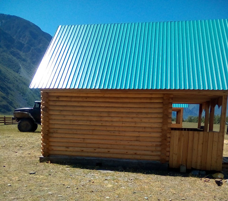 Отдых в Горном Алтае у реки Чулышман