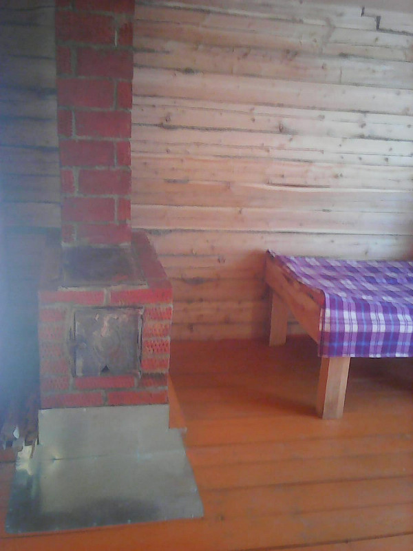 Первый этаж дома из бруса