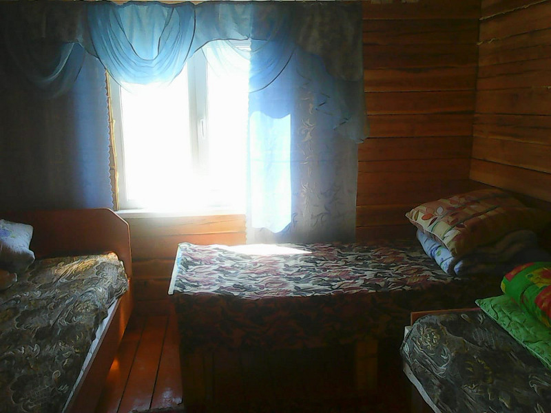 Одноэтажный домик из бруса