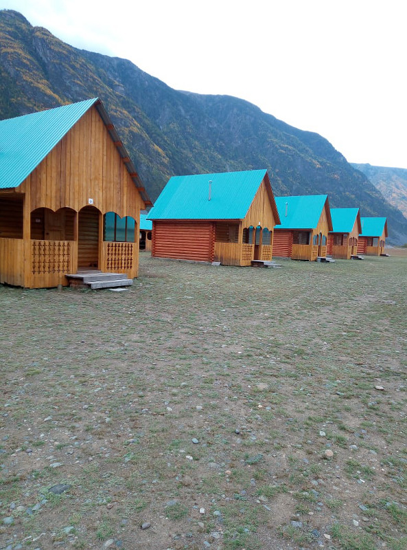 Чулышман база отдыха