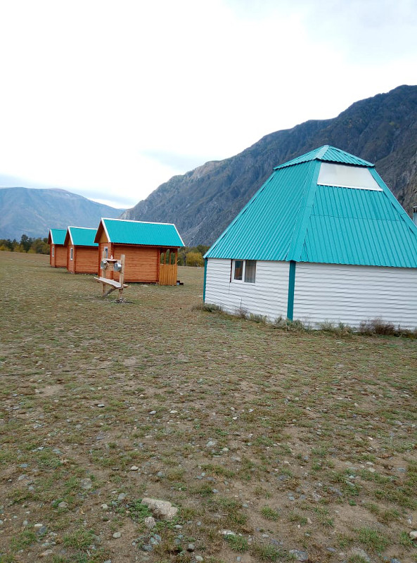 Отдых Алтай у реки Чулышман