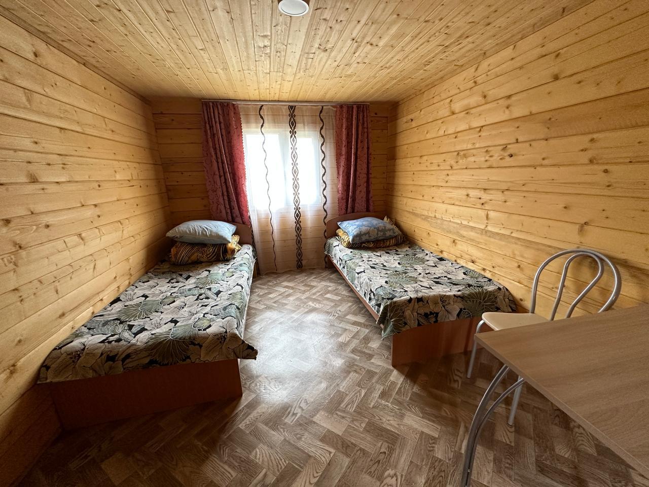 Двухместный домик