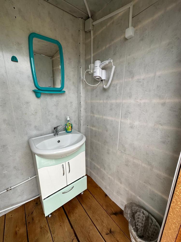 Санузел на территории