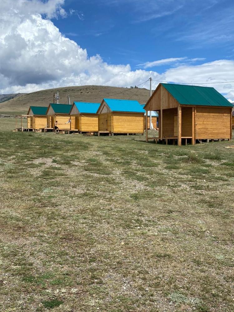 Курай Алтай база отдыха "Энчи" Кош-Агачский район