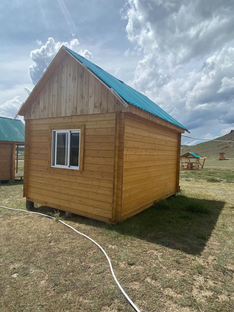 Курай Алтай отдых двухместный домик