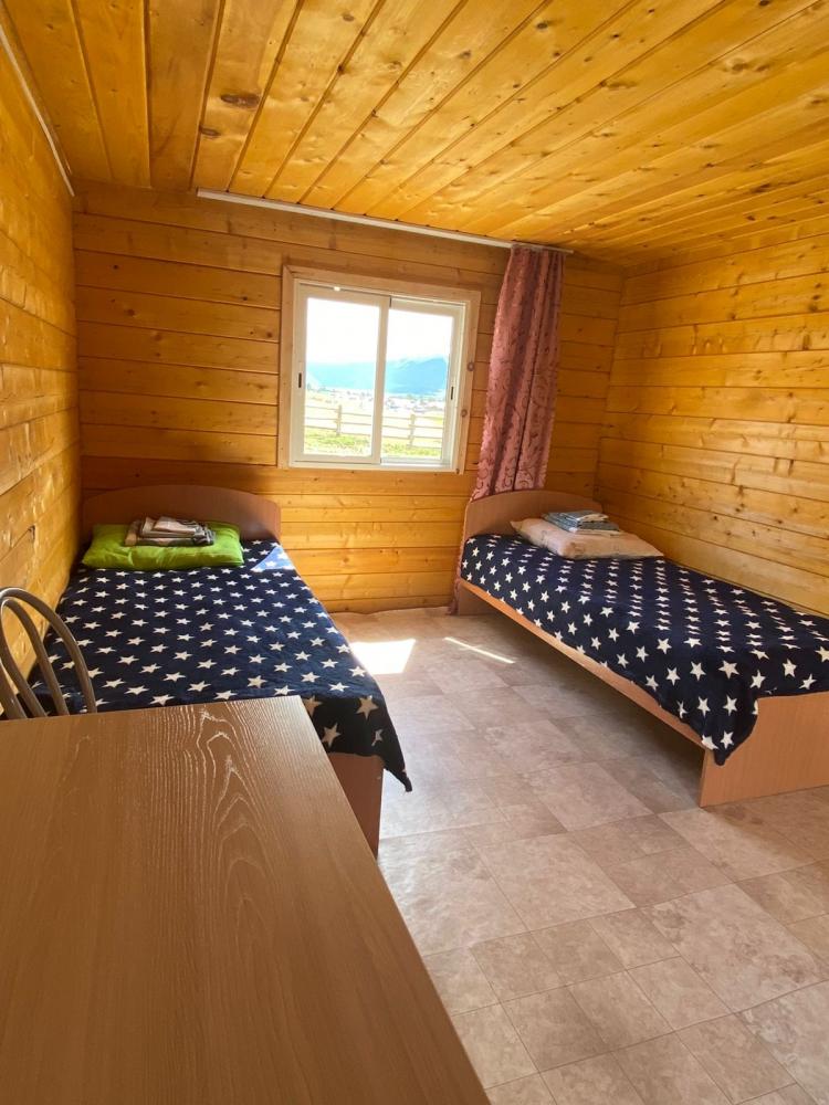 Двухместный домик Курай Горный Алтай