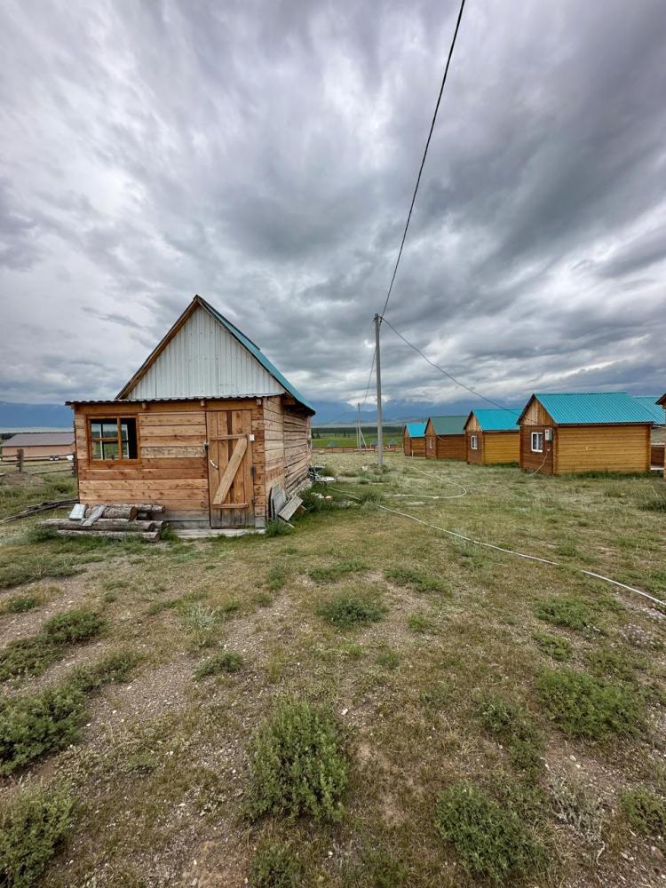 База отдыха "Энчи" Курай Республика Алтай