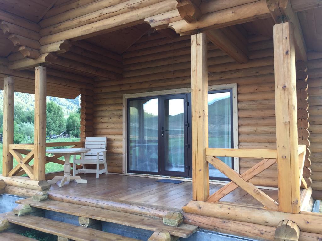 Гостевой дом с камином Горный Алтай Онгудай