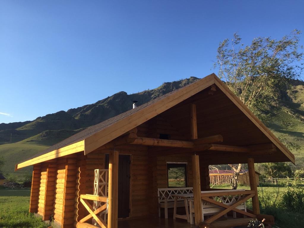 Кедровая баня Горный Алтай Онгудай