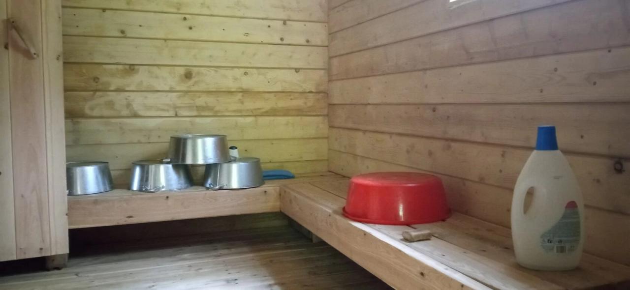 Баня у реки Чулышман Горный Алтай