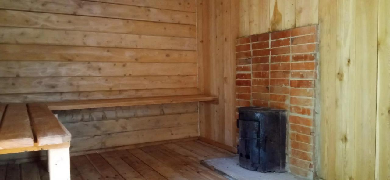 Баня у реки Чулышман Горный Алтай