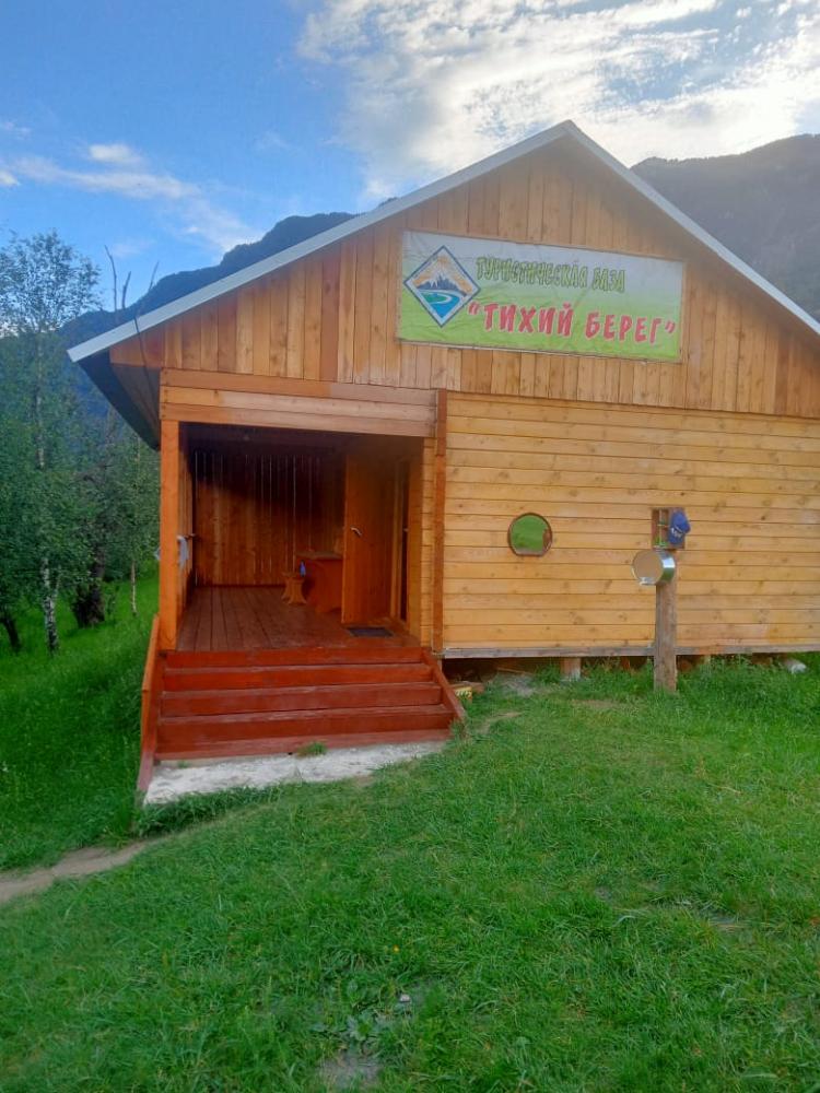 Кафе на 24-32 места  Горный Алтай долина Чулышмана