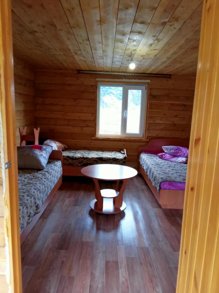 4-хместный номер первого этажа 