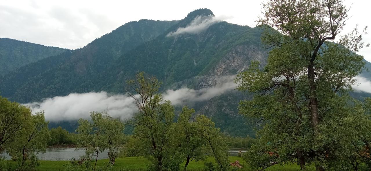 Река Чулышман Горный Алтай