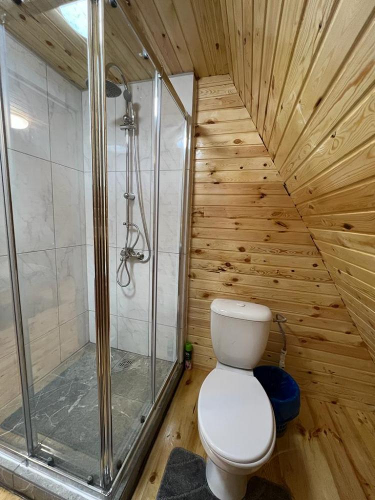 Дом А-фрейм 6-местный благоустроенный