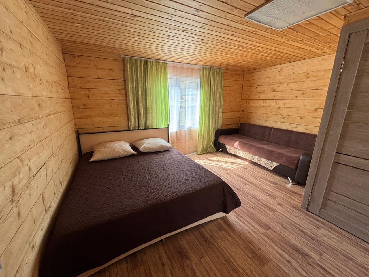 Дом 4-местный с видом на реку