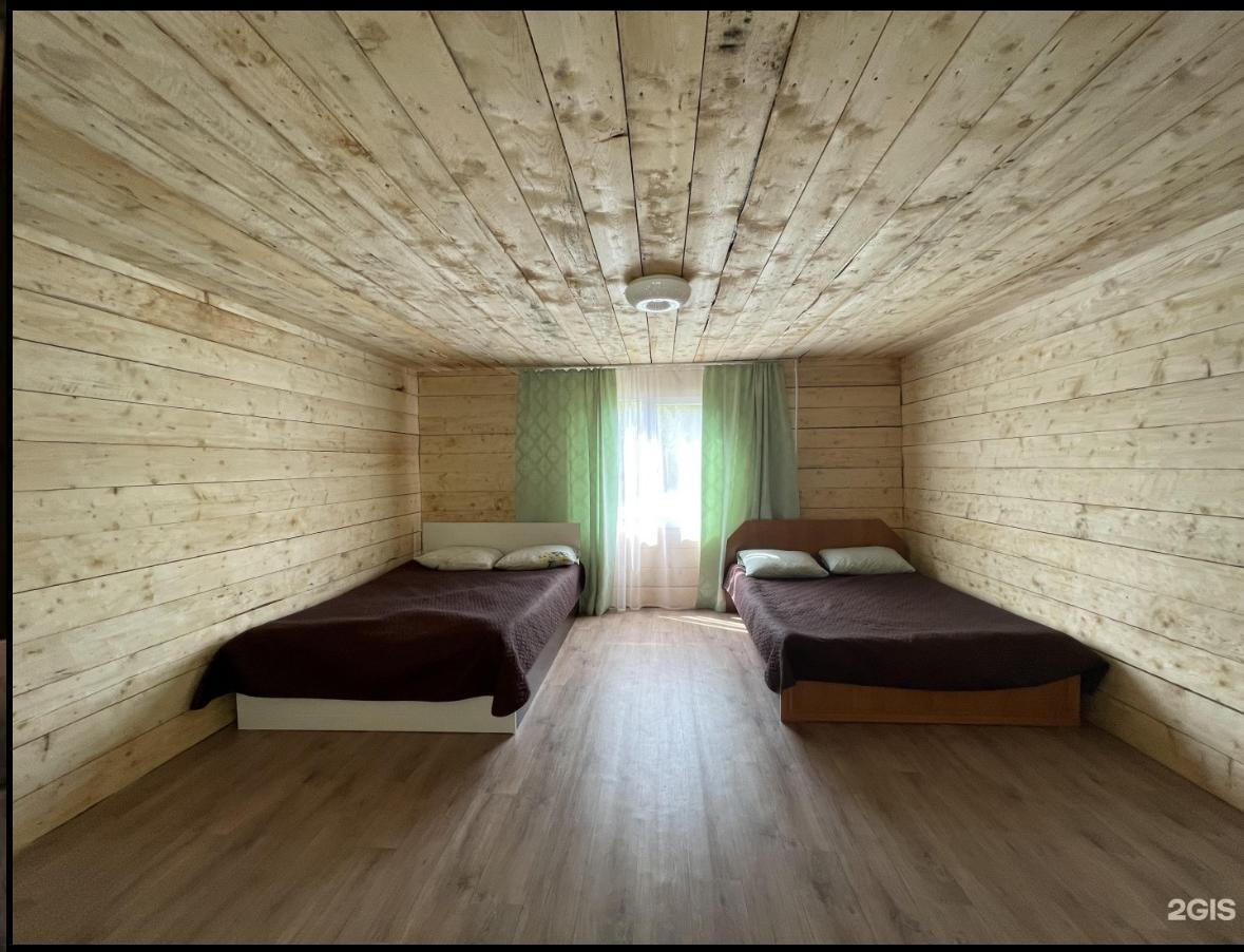 Дом 4-местный с видом на реку