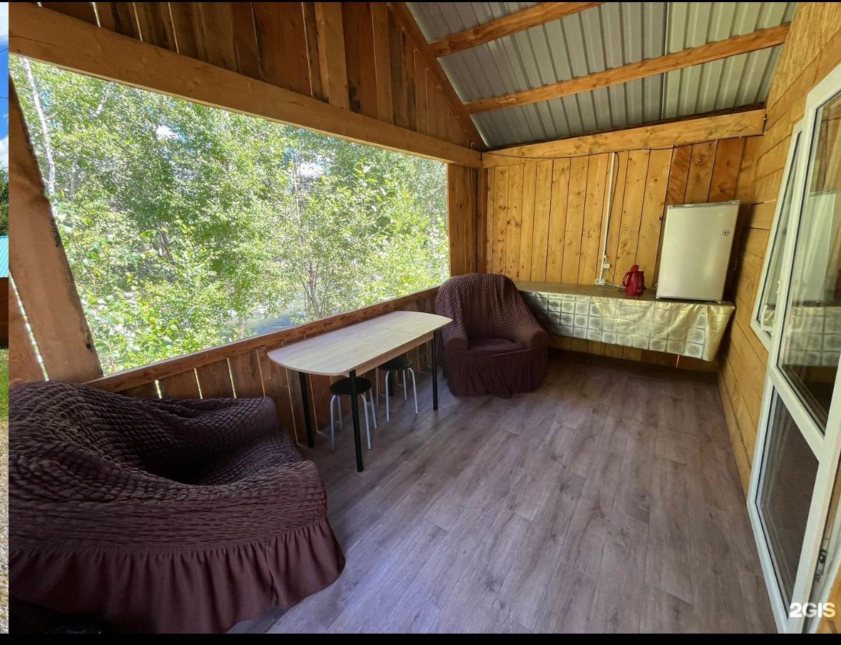 Дом 4-местный с видом на реку