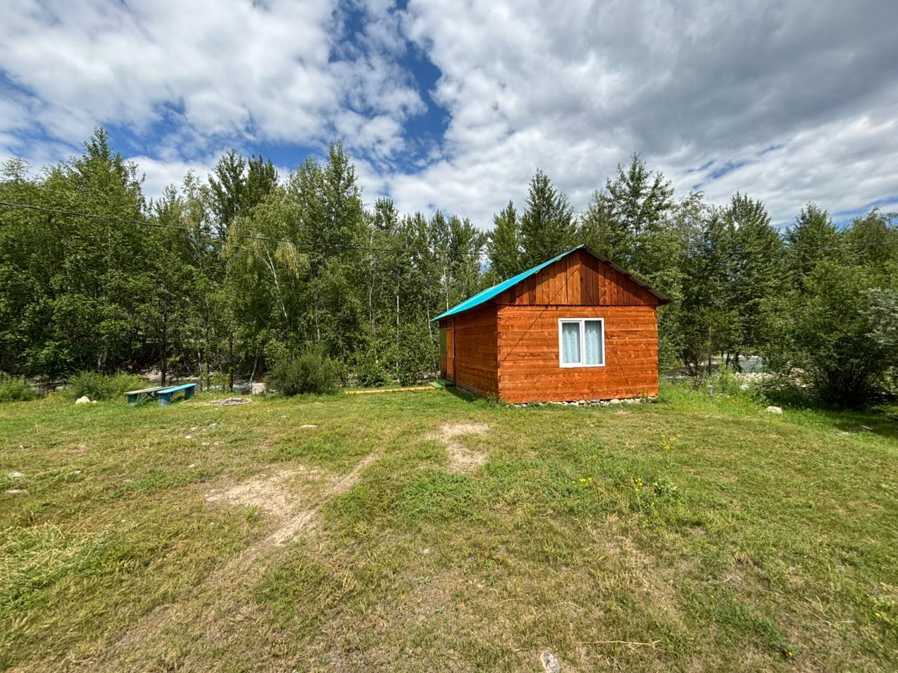 Дом 4-местный с видом на реку