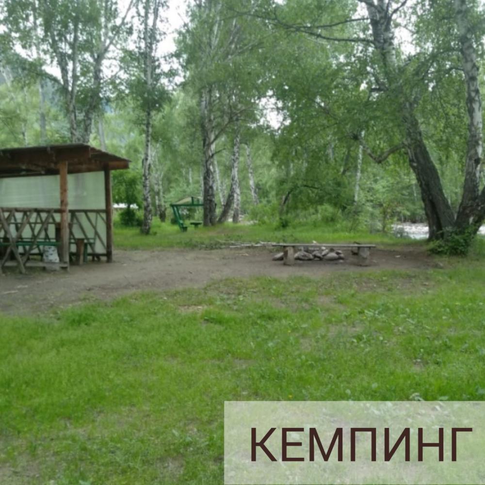 Палаточный кемпинг у реки Большой Яломан Горный Алтай 