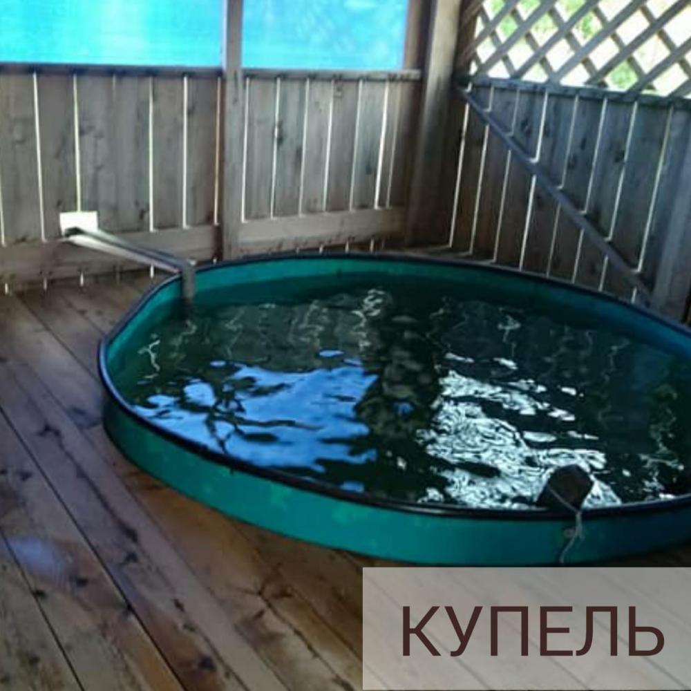Баня с купелью Алтай