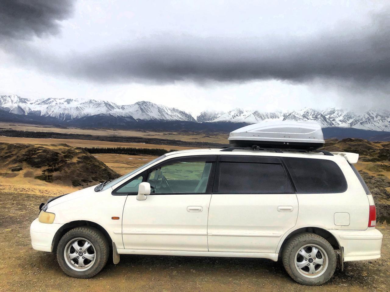 Хонда Одиссей 7 мест 