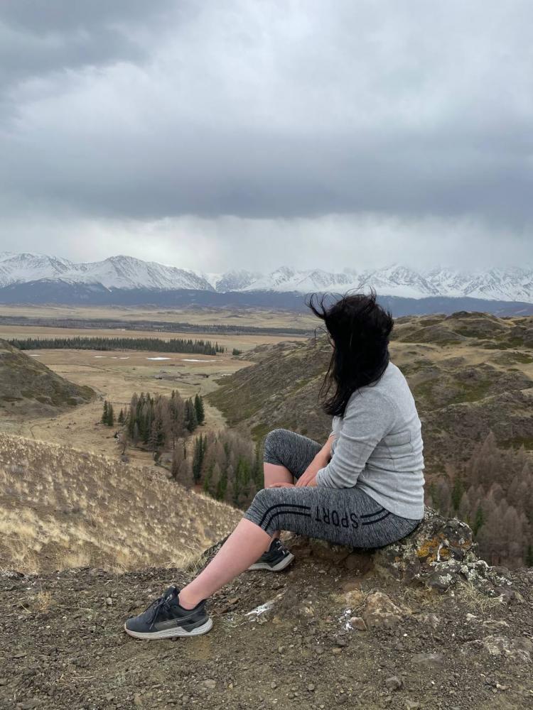 Карайская степь 