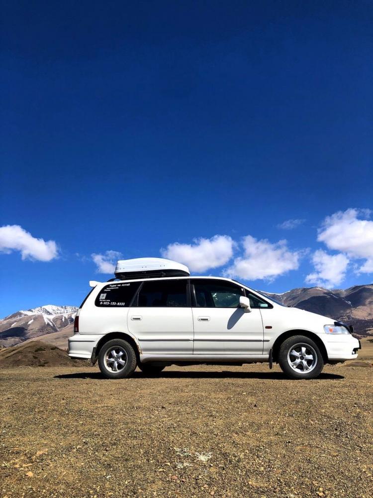 Авто хонда Одиссей