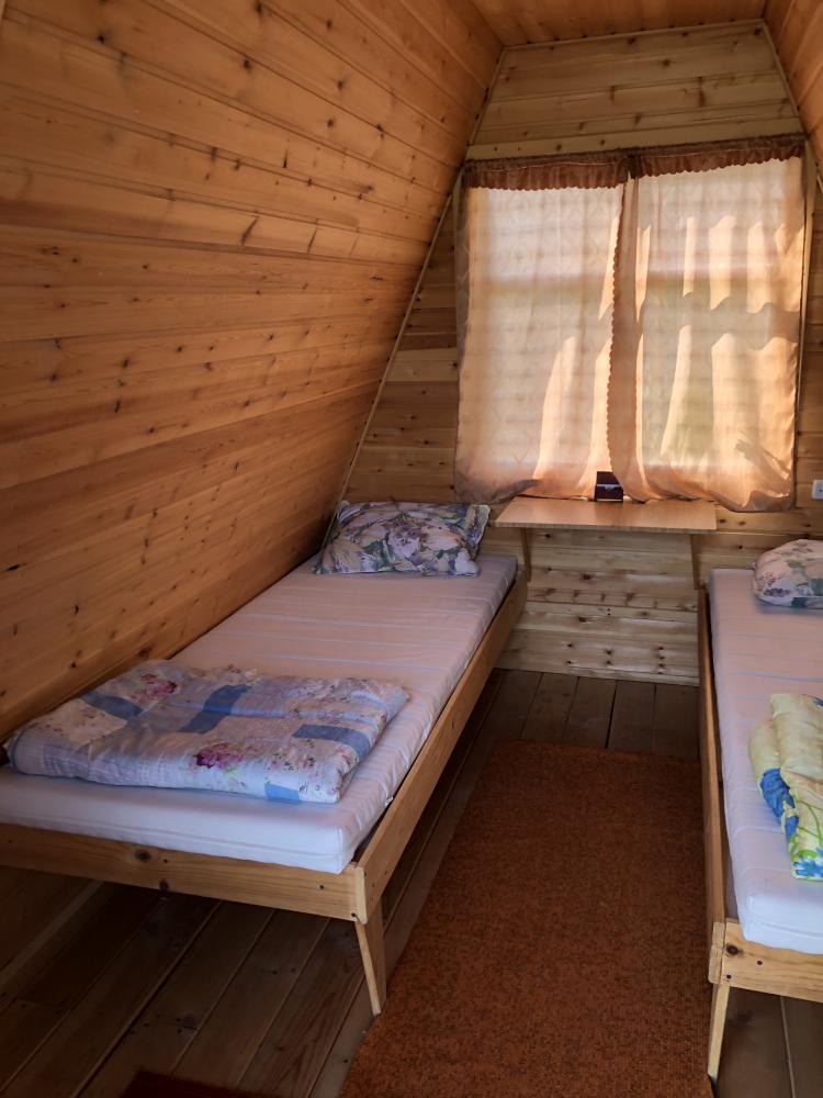 Куюс база отдыха Летние домики
