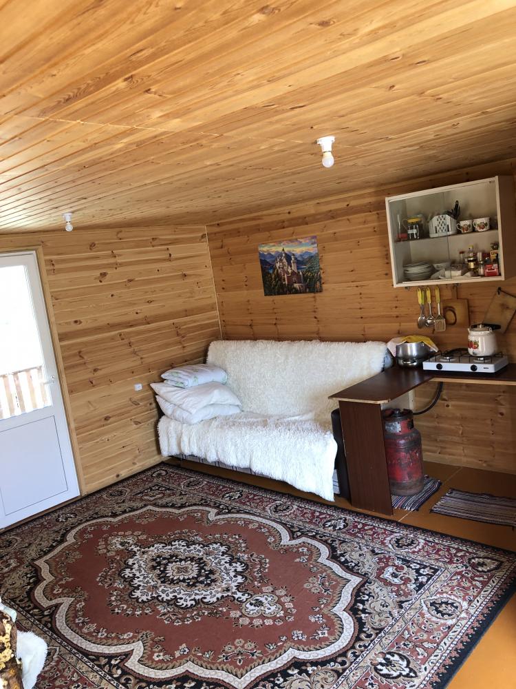 Зимний домик Куюс Алтай Чемальский район