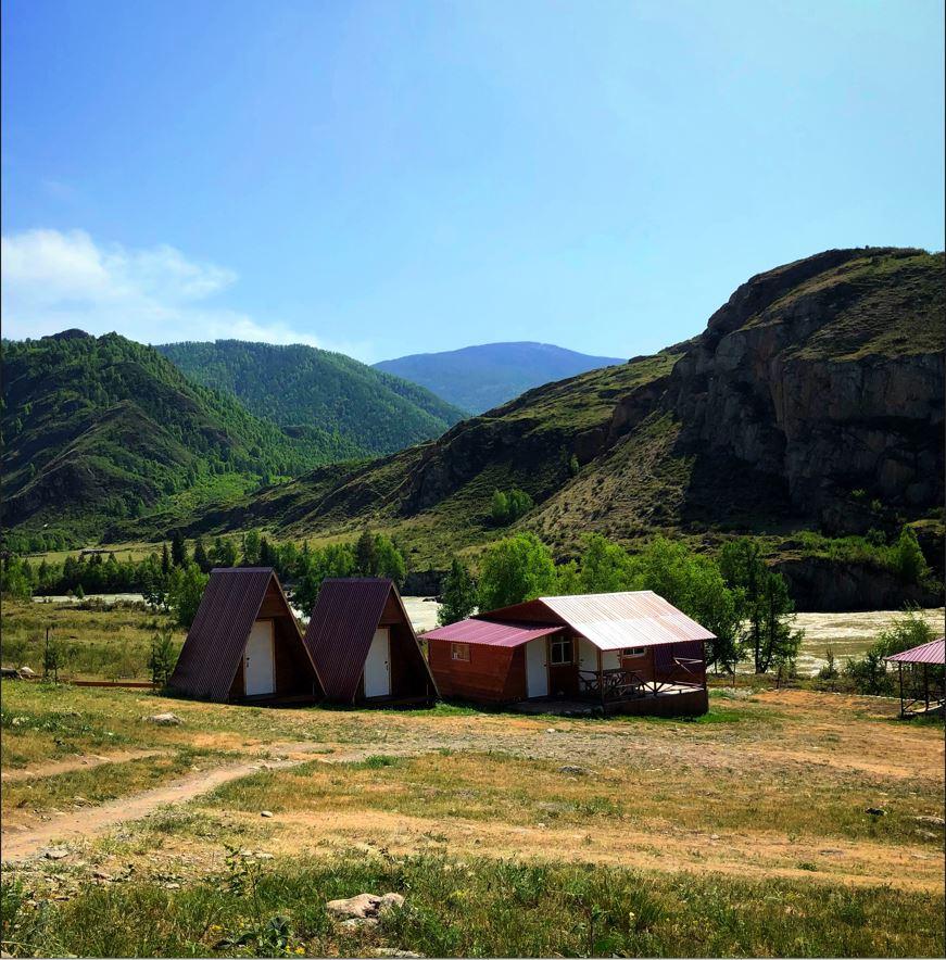 Куюс Горный Алтай база отдыха "Карбан"