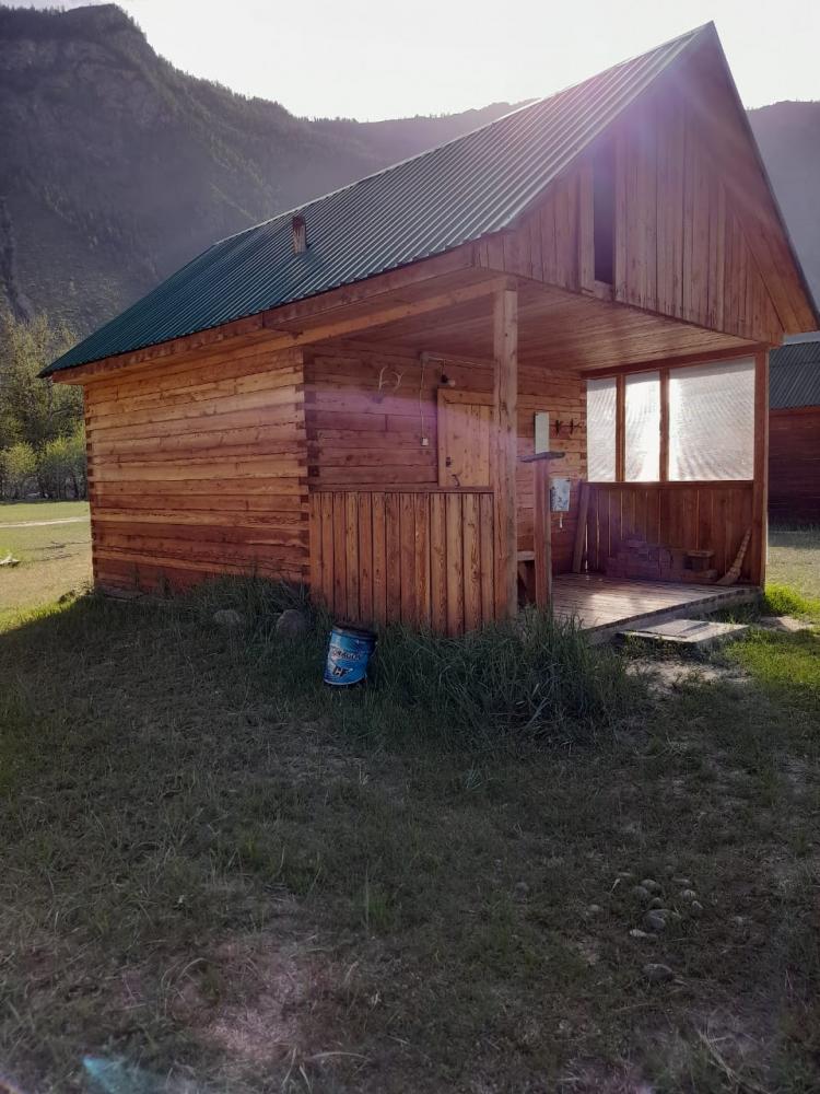 Домик 4-хместный с печкой Кату-Ярык Алтай