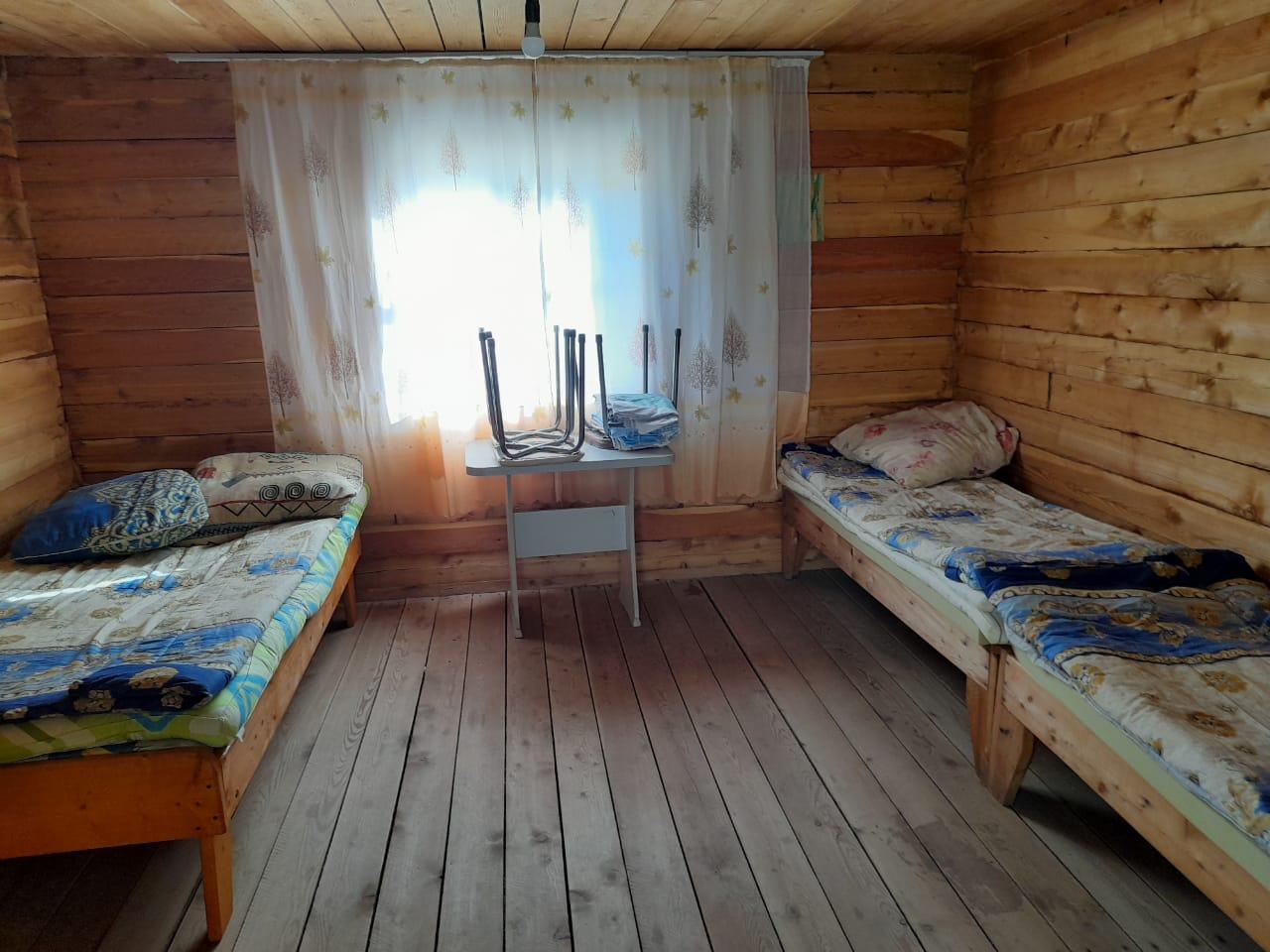 Домик 4-хместный с печкой Кату-Ярык Алтай